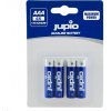 Baterie primární JUPIO Alkaline AAA 4ks E61PJPJBAAAA4