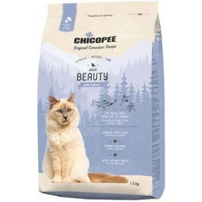 Chicopee Cat Adult Beauty Salmon 1,5 kg