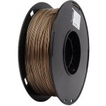 Gembird 3DP-PLA+1.75-02-GL PLA PLUS, 1,75mm, 1kg, zlatá metalická – Zboží Živě