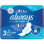 Always Duo Ultra Wings Night New hygienické vložky 14 ks – Zbozi.Blesk.cz