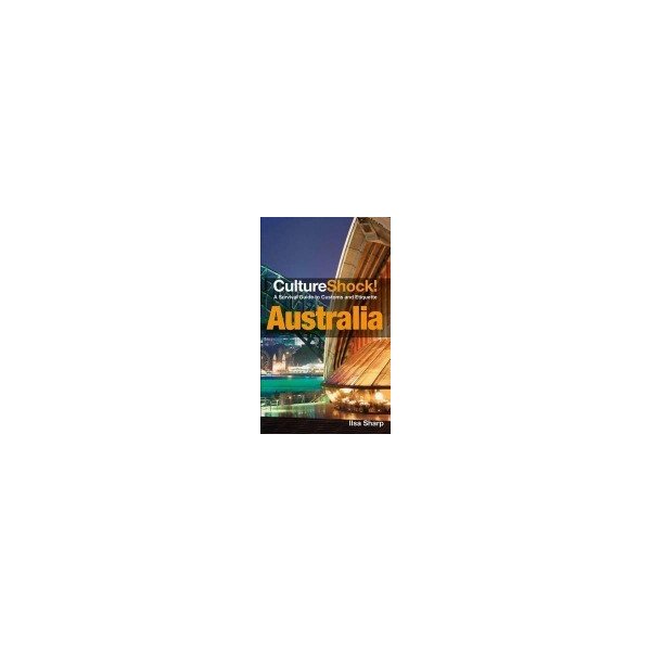 Kniha CultureShock! Australia - I. Sharp