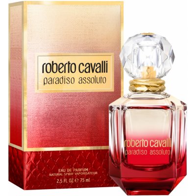 Roberto Cavalli Paradiso Assoluto parfémovaná voda dámská 75 ml – Zboží Mobilmania