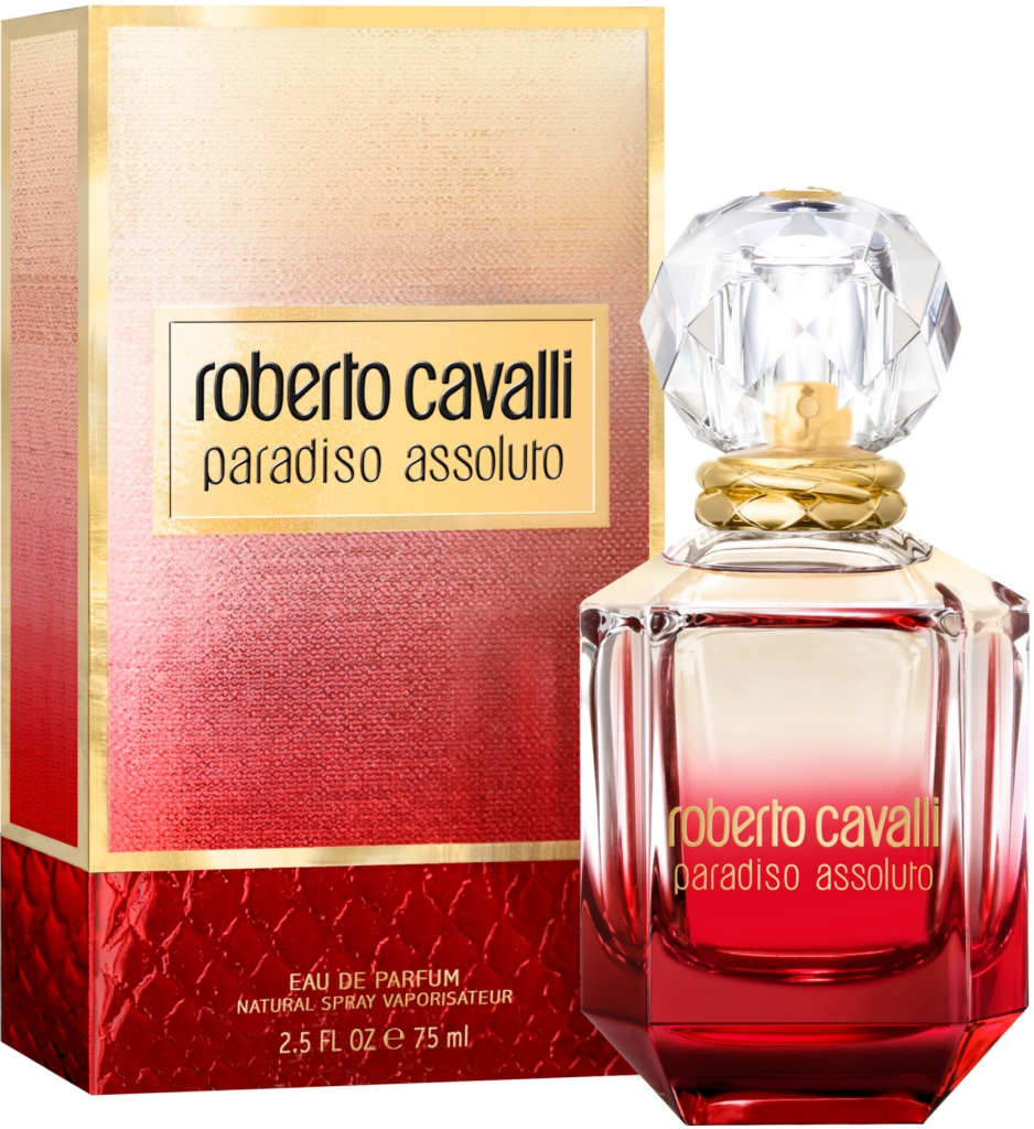 Roberto Cavalli Paradiso Assoluto parfémovaná voda dámská 75 ml