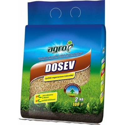 AGRO CS travní směs dosev 2 kg – Zboží Dáma