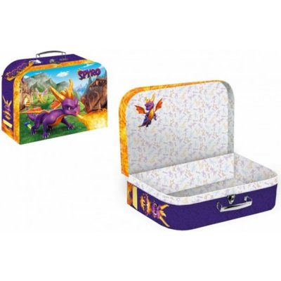 Teddies školní papírový Spyro 35x23x10 cm – Hledejceny.cz