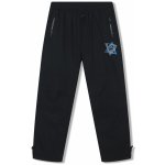 Kugo DK8505 chlapecké šusťákové kalhoty zateplené černé zipy černá – Zboží Mobilmania