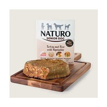 Naturo Senior Turkey & Rice with Vegetables 400 g