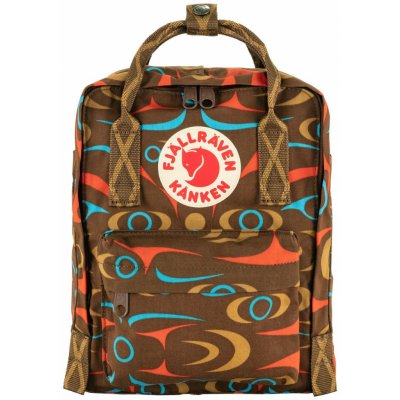 Fjällräven Kånken Art Mini vícebarevná 10 l – Zboží Dáma