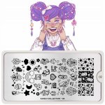 Image destička MoYou Kawaii 02 – Zboží Dáma