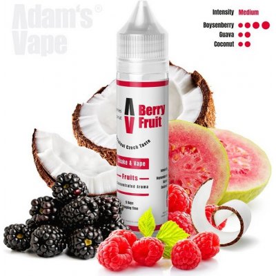 Adam´s Vape Shake & Vape Berry Fruit 12 ml