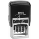 Colop Printer 52 Dater Černý+polštářek Černý – Zboží Živě