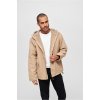 Pánská bunda Brandit Windbreaker Frontzip bunda camel