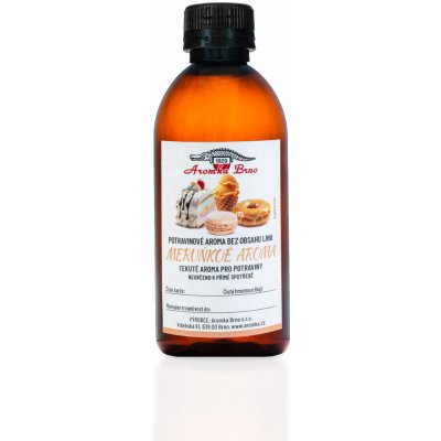 Aromka Brno meruňka aroma 260 ml – Zboží Dáma