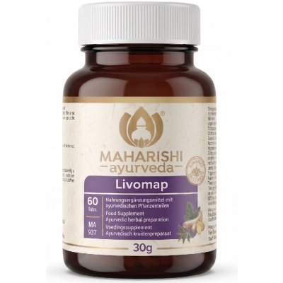 Maharishi Ayurveda Livomap 60 tablet – Hledejceny.cz