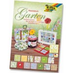 Papír na scrapbooking v bloku A4 80-270g/m2 26ls Garden – Hledejceny.cz