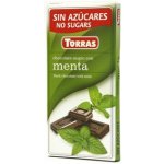 Torras Hořka čokolada s matou 75 g – Sleviste.cz