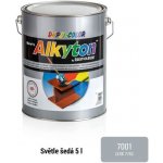 Alkyton hladký lesklý RAL 7001 5L světle šedá – HobbyKompas.cz