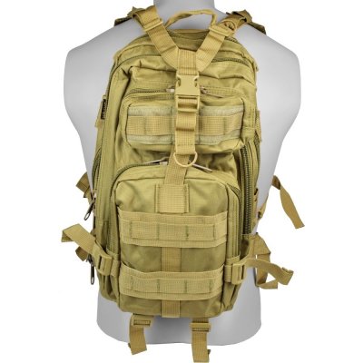 Delta Armory taktický batoh velký Assault 50L Tan – Sleviste.cz