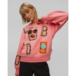 Goldbergh dámská mikina Piscine Salmon Rose – Zboží Dáma