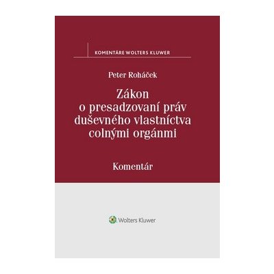 Zákon o presadzovaní práv duševného vlastníctva colnými orgánmi – Zbozi.Blesk.cz