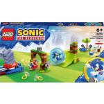 LEGO® Sonic the Hedgehog™ 76990 Sonicova výzva Speed Sphere – Zboží Živě