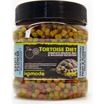 Komodo Tortoise Diet Fruit & Flower 170 g