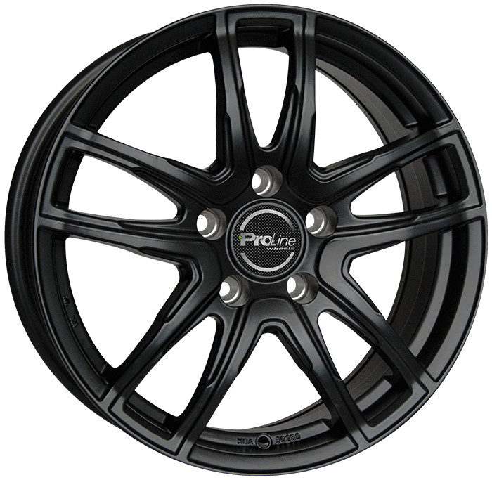 Proline VX100 5,5x14 5x100 ET40 matt black