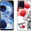 Pouzdro a kryt na mobilní telefon Realme Pouzdro mmCase Gelové Realme 8 4G - milujem Ťa sk