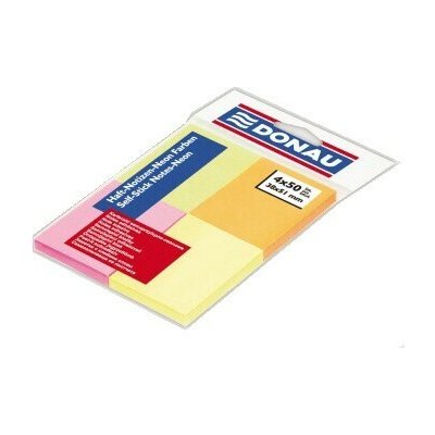 Bloček samolepicí 38x51mm NEON Donau – Hledejceny.cz