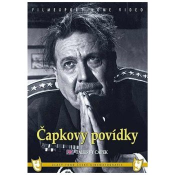 Čapkovy povídky DVD