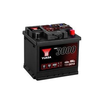 Yuasa YBX3000 12V 52Ah 450A YBX3012