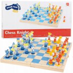 Legler Cestovní dřevěné šachy Rytíř – Zboží Živě