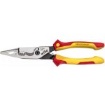 Wiha 45705 - Kleště odizolovací 225 mm elektrikářské, izolované 1000V Multifunkční 8v1 Industrial electric – Zboží Dáma