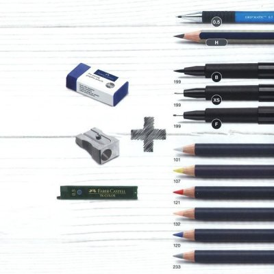 Faber-Castell 167195 15 ks