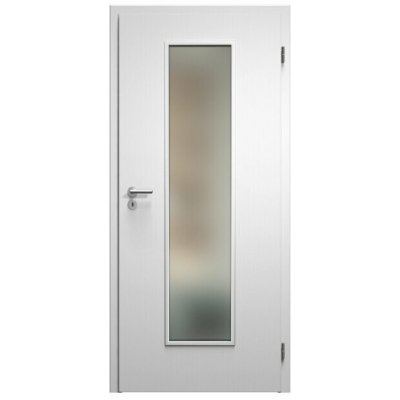 Sapeli Elegant Komfort M55 otočné bílá pór 60 x 197 cm Satináto bílé – Hledejceny.cz