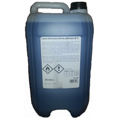 Carlson Zimní kapalina do ostřikovačů -80°C 25 l – Zboží Mobilmania