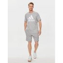 adidas T-shirt Essentials Single Jersey Big Logo T-shirt IC9350 Šedá