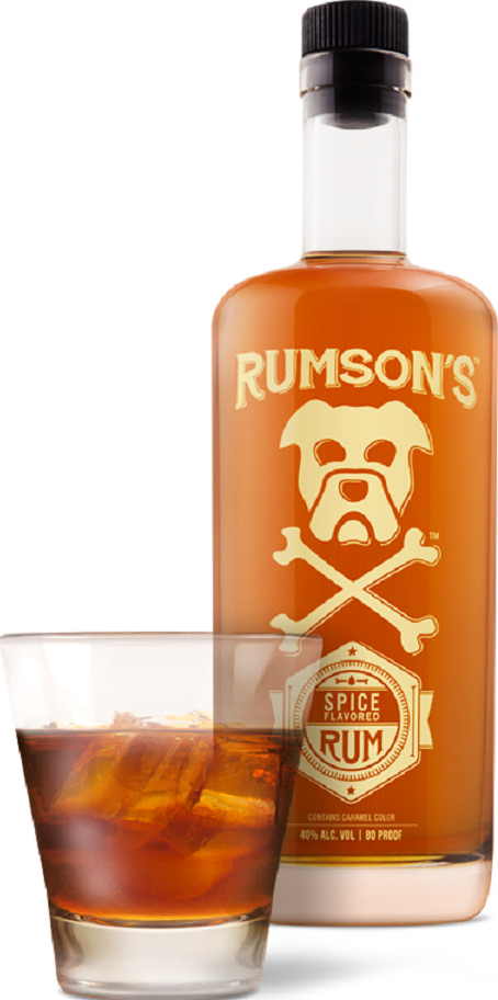 Rumson's Spice Rum 40% 0,75 l (holá láhev)