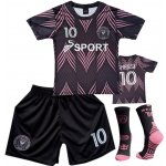 Numberoplus dětský fotbalový dres + fotbalové ponožky Inter Miami - Lionel Messi – Zboží Dáma