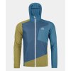 Pánská sportovní bunda Ortovox Windbreaker Jacket M petrol blue