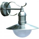 Oslo, venkovní nást. lampa, nerez – Sleviste.cz