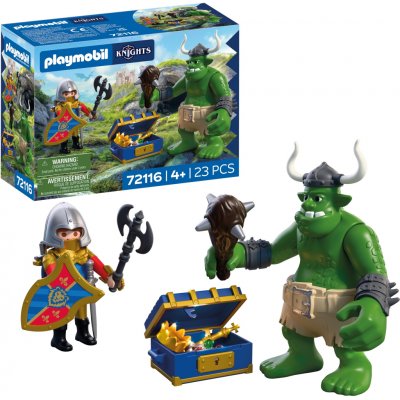Playmobil 72116 Troll s pokladem Lvích rytířů – Sleviste.cz