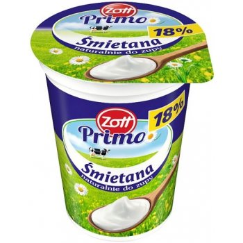 Zott Primo Zakysaná smetana 18% 330 g