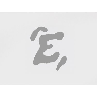 papelote Reflexní samolepka Monogram Varianta: E – Zboží Živě