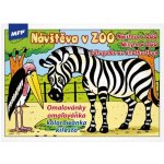 MFP Omalovánky Návštěva v ZOO – Zboží Mobilmania