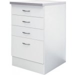 Flex-Well Wito spodní, zásuvky, 50 x 85 x 57,1 cm – Sleviste.cz