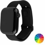 FIXED Silicone Sporty Strap pro Apple Watch 38/40/41mm, tmavě zelený FIXSST2-436-DRGRE – Hledejceny.cz