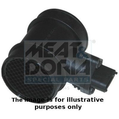 Snímač množství protékajícího vzduchu MEAT & DORIA 86117E | Zboží Auto