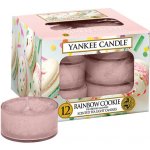 Yankee Candle Rainbow Cookie 12 x 9,8 g – Sleviste.cz