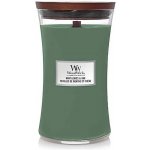 WoodWick Mint Leaves & Oak 609,5 g – Zbozi.Blesk.cz